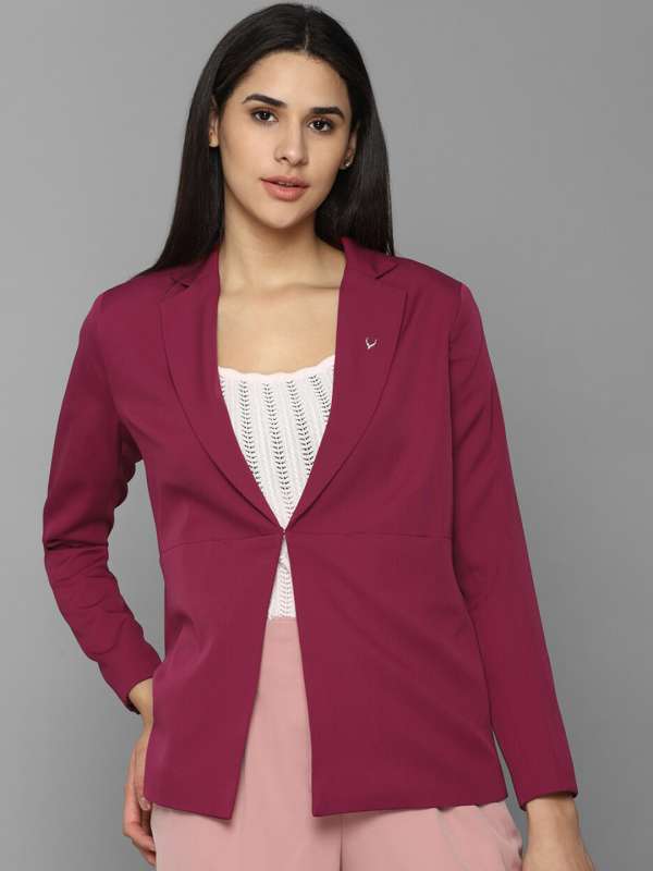 Allen solly formal suits for ladies hot sale