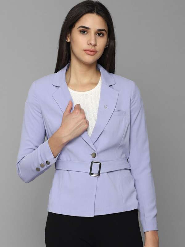 Allen solly coats ladies cheap