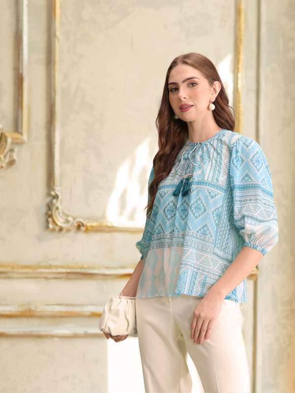 Ladies Tops Buy Trendy Tops For Women Online At Myntra