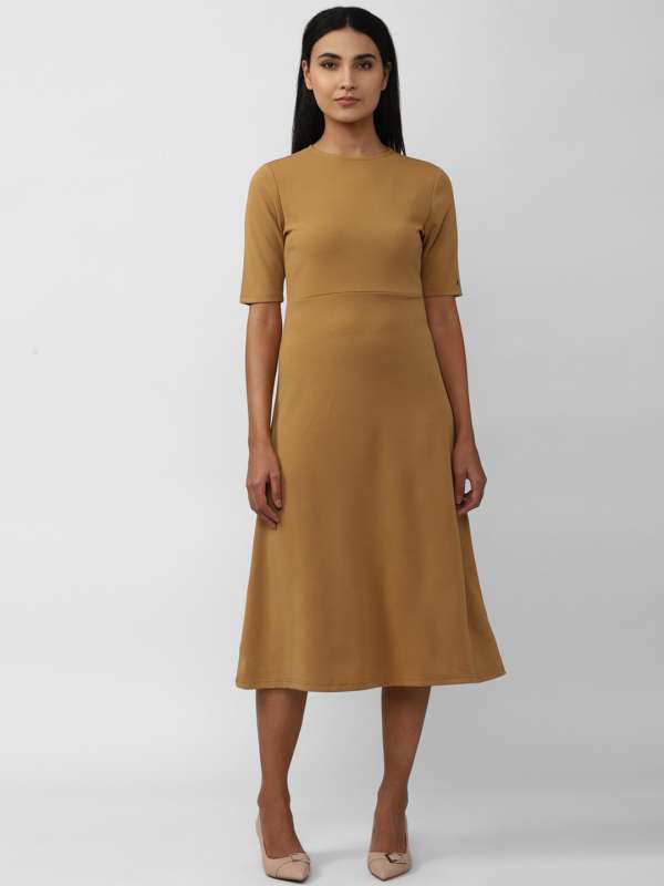 Van heusen dresses best sale myntra
