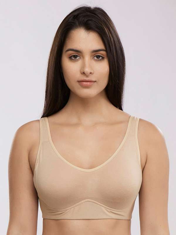 Buy PrivateLifes Pink Printed Cotton Minimiser Bra For Women(PL-BR-220004)  Online at Best Prices in India - JioMart.