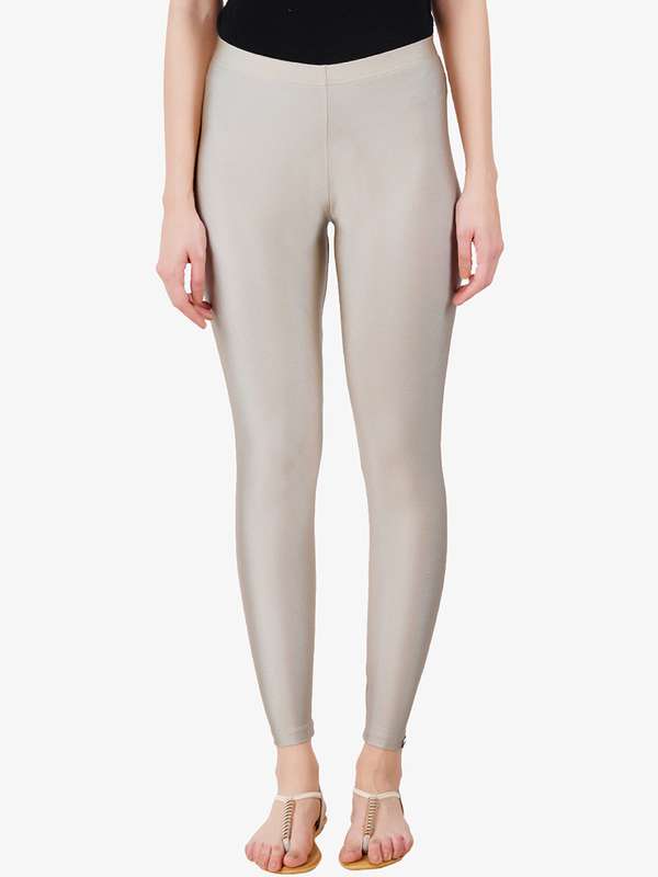 silver shimmer leggings