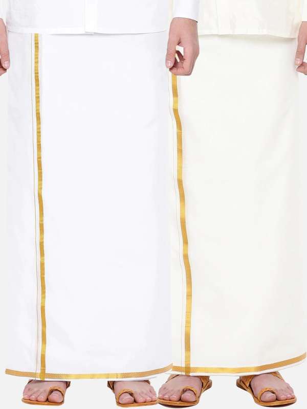 Slippers shop for veshti