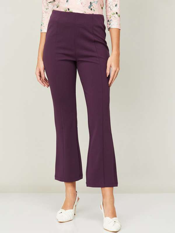 W Trousers  Buy W Trousers Online in India