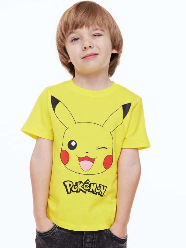 Pokemon shirts store for boys