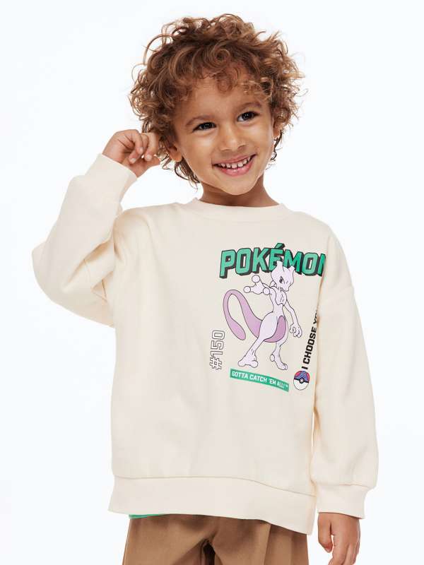 Boys hot sale pokemon sweatshirts
