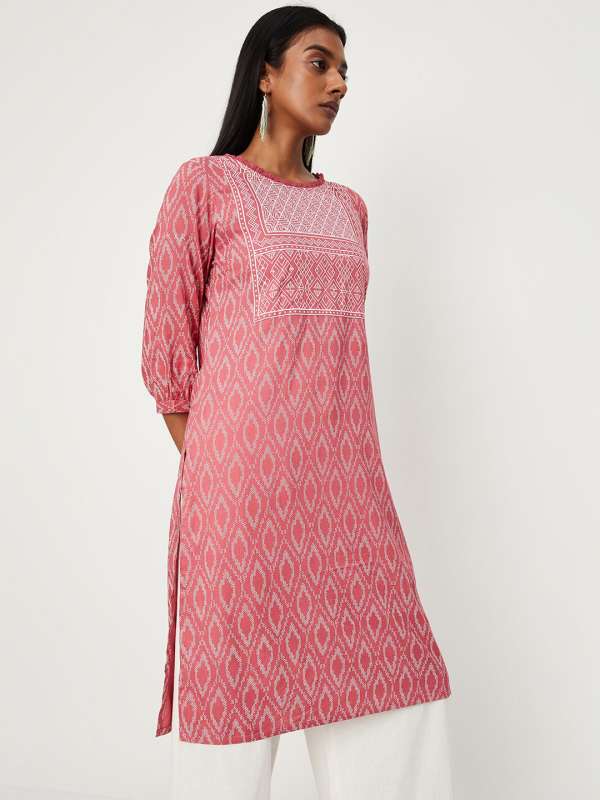 Max fashion kurti sale