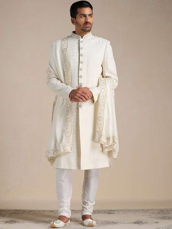 Manyavar new arrivals bridal sherwani