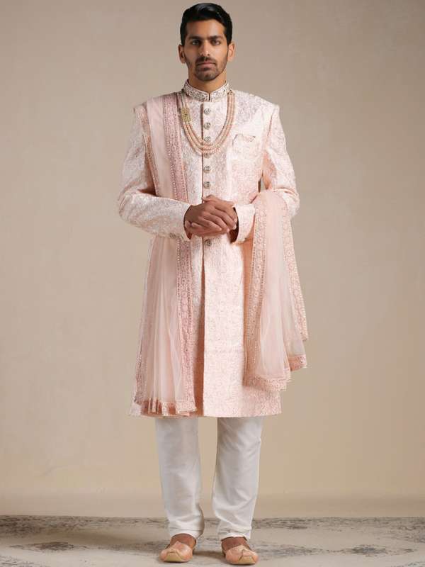 Manyavar outlet bridal sherwani