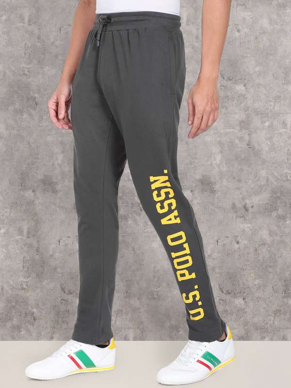Buy U.S. Polo Assn. Denim Co. Collegiate Cotton Track Pants