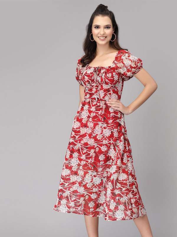 Midi on new arrivals myntra
