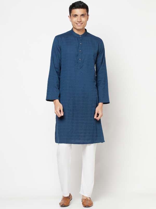 Fabindia mens on sale short kurta