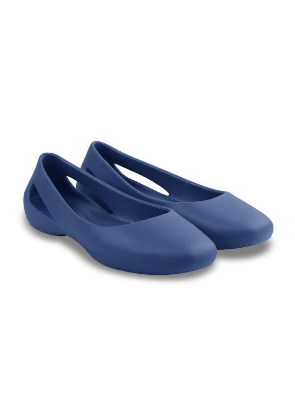 Blue shop ballet shoes