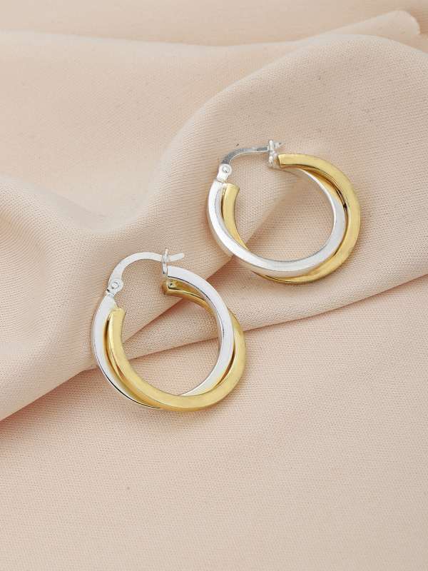Myntra hoop earrings cheap