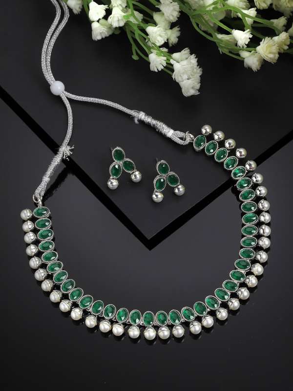 Necklace set below 500 hot sale