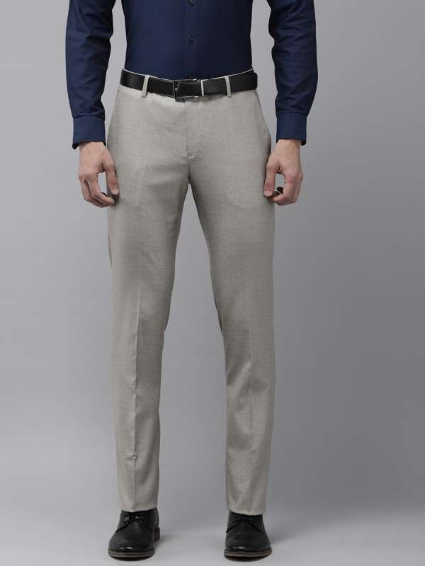 Arrow Regular Fit Formal Mens Trouser Charcoal Grey VGW0ZNXNTPX in  Chennai at best price by Attitude  Justdial