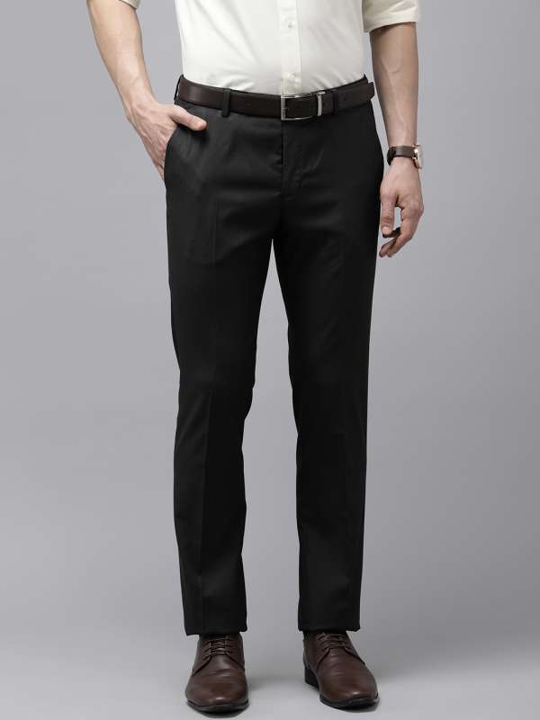 Arrow Men Black Cotton Blend Trouser in Bhubaneshwar at best price by Club  House  Justdial