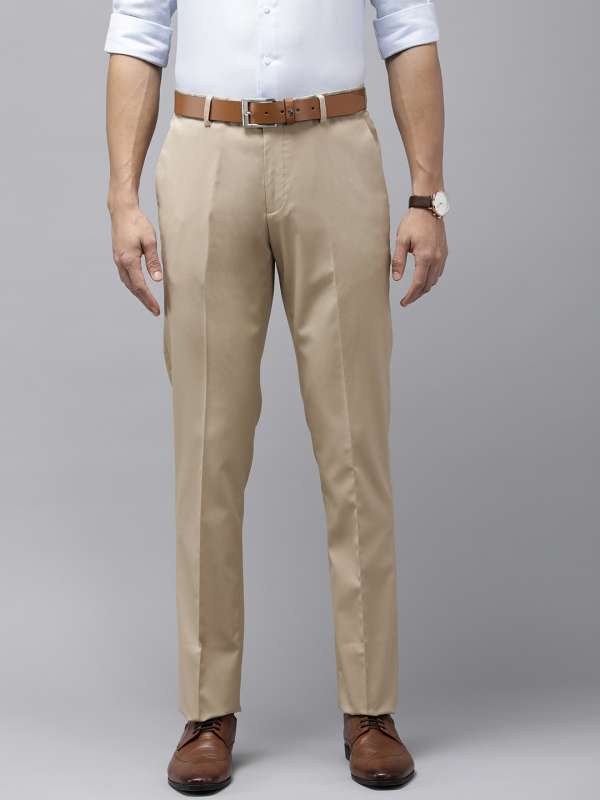 Buy online Brown Cotton Flat Front Casual Trousers from Bottom Wear for Men  by Arrow Sport for 1439 at 40 off  2023 Limeroadcom