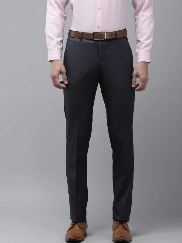 Arrow Formal Trousers  Buy Arrow Black Autoflex Twill Tailored Formal  Trousers Online  Nykaa Fashion