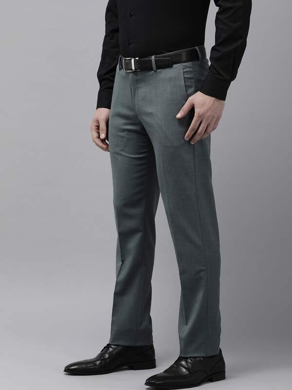 Buy Green Trousers & Pants for Men by Arrow Sports Online | Ajio.com
