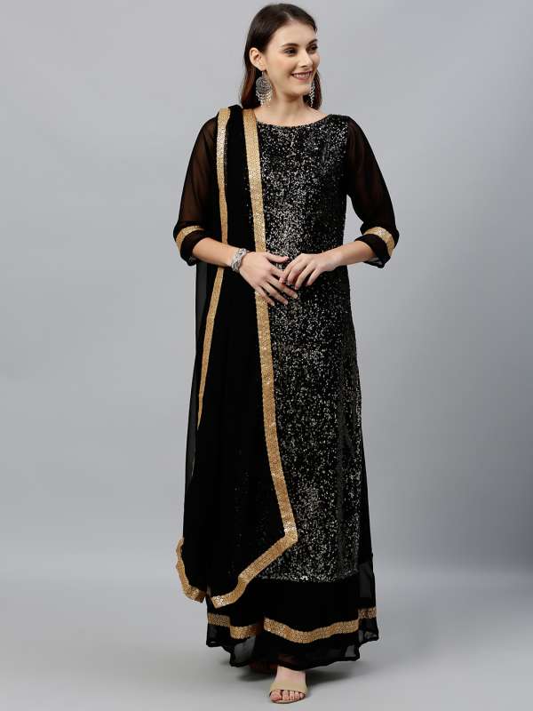 Palazzo suits deals online myntra