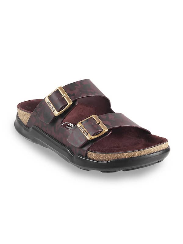 Mochi Men Leather Sandals (16-295) - Price History-hancorp34.com.vn
