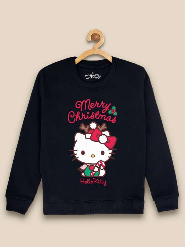 Buy Hello Kitty Sweatshirt Hello Kitty Fictional Character Online in India  