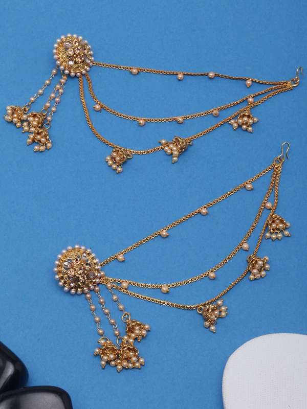 Bahubali hotsell earrings myntra