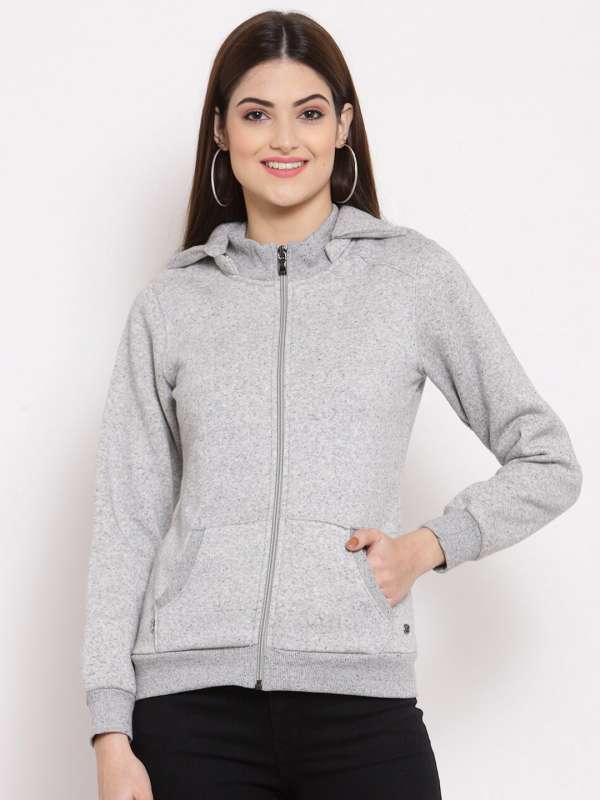 Jabong sweatshirts for ladies sales