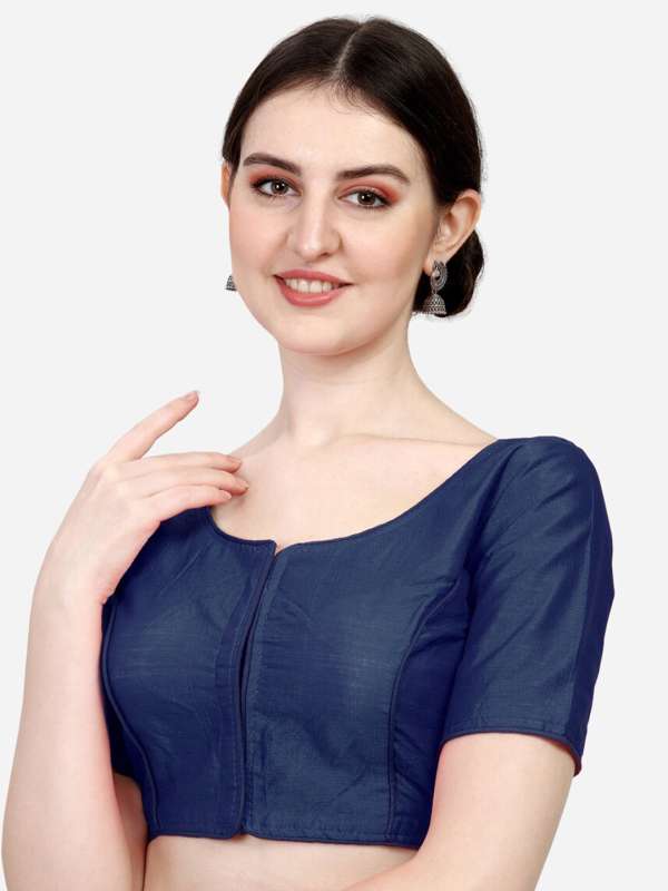 Short sleeve saree jacket designs sales