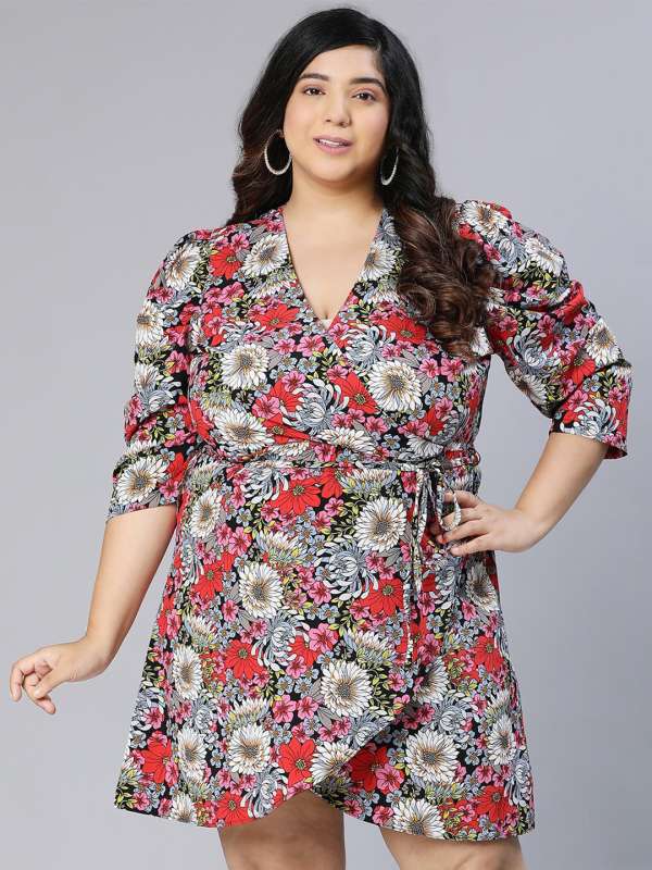 Wrap deals dress jabong