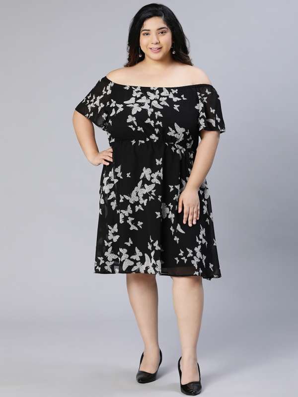 Oxolloxo plus size shop dress