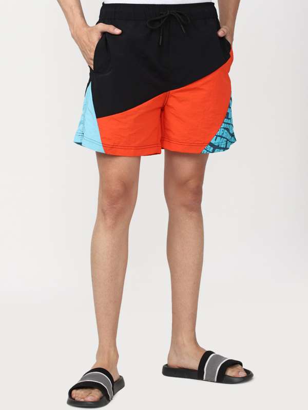 Forever 21 mens swim shorts sales
