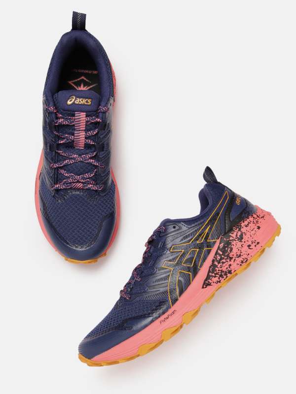 Navy blue womens asics hotsell