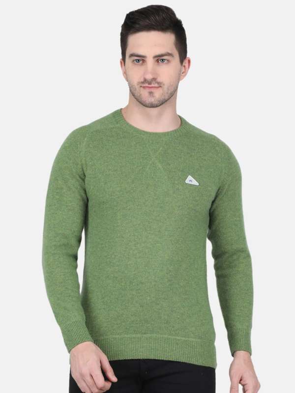 monte carlo green sweater