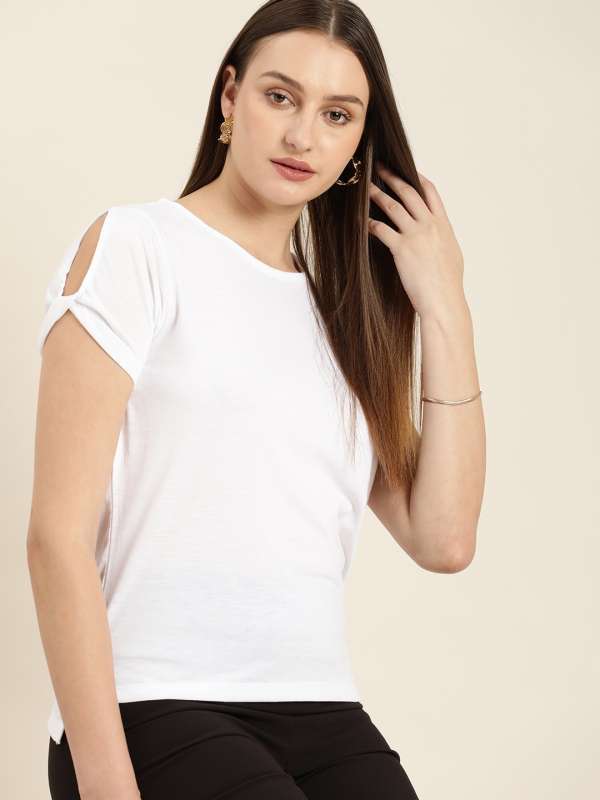 Apple cut t shirt myntra top