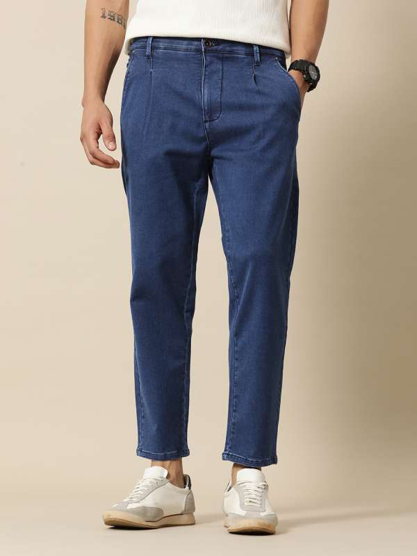Mens Denim Jeans  Buy Denim Jeans for Men Online  Myntra