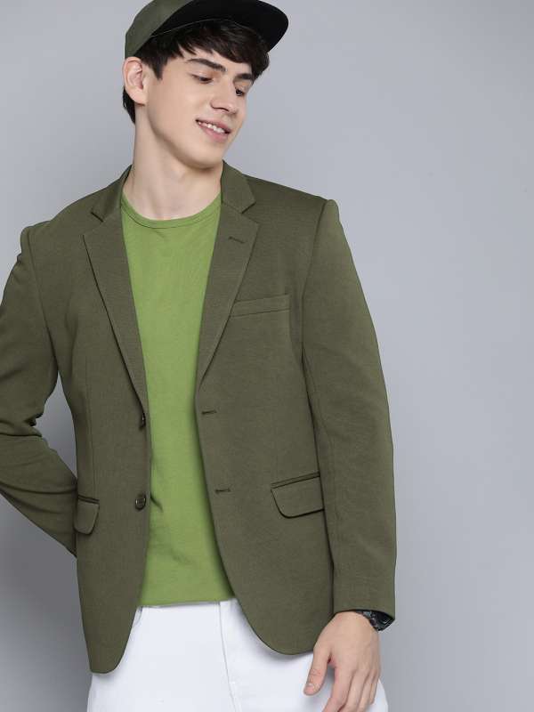 Army hotsell green blazer