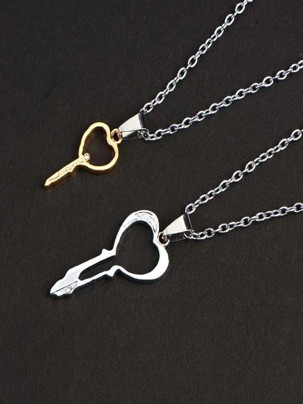 Where To Buy Couple Pendant Buy Where To Buy Couple Pendant online in India