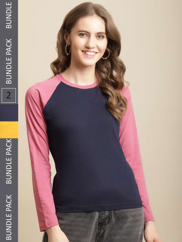 Buy Multicoloured Tops for Women by Znx Clothing Online