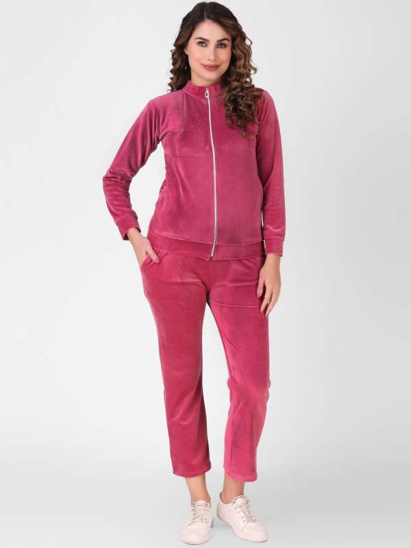 Velvet Tracksuit Buy Trendy Velvet Tracksuit Online in India