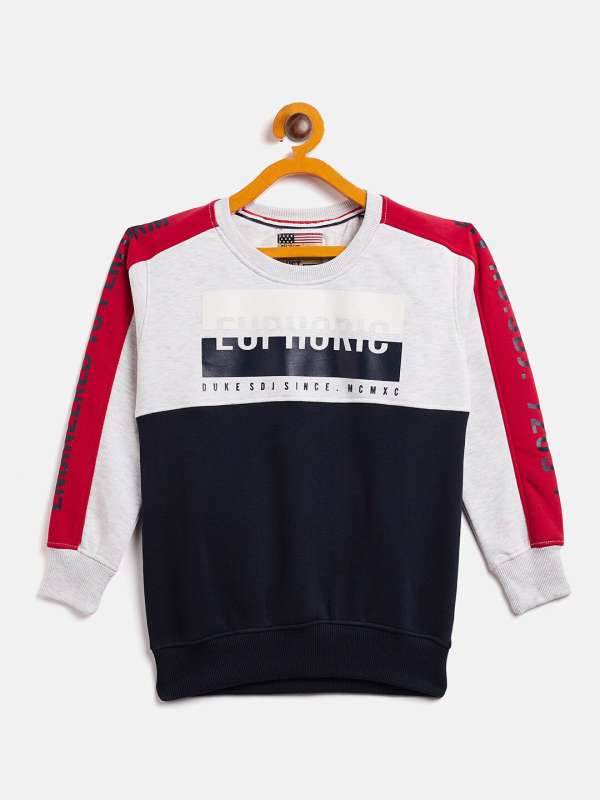 Boys duke sweatshirt clearance