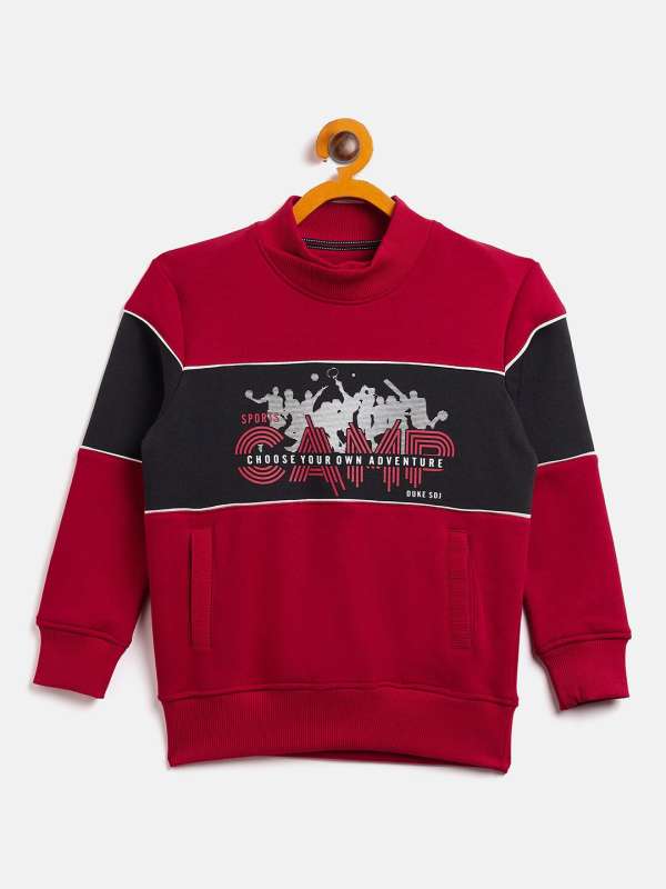 Kids duke sweatshirt discount