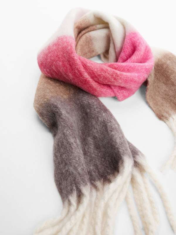 Mango womens scarves sales