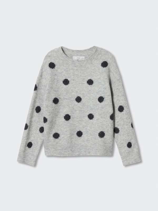 Sweater polkadot clearance