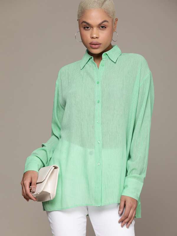 Women Tops Tshirt Shirts Calvin Klein Jeans Nike Buy Women Tops Tshirt Shirts Calvin Klein Jeans Nike online in India