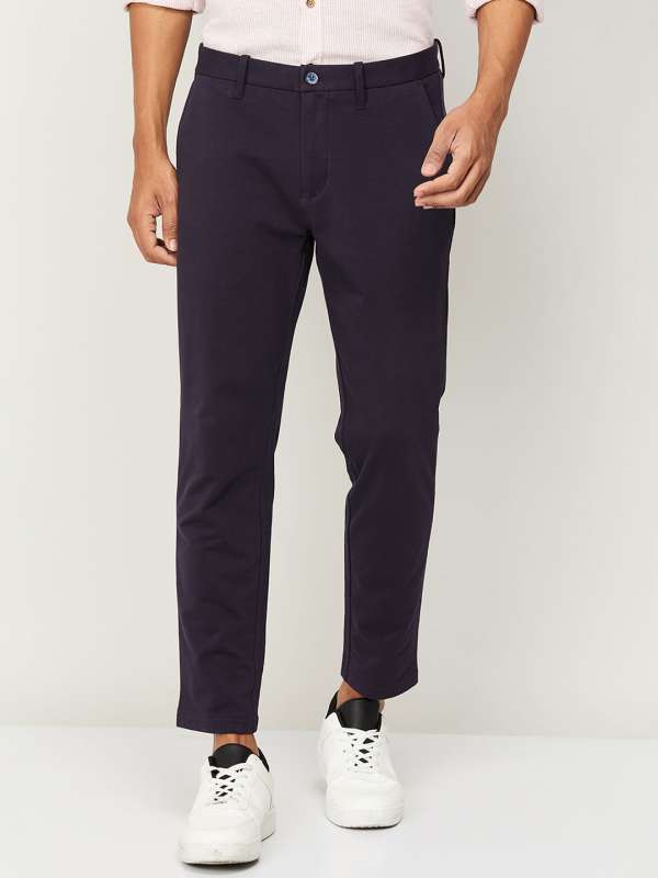CODE by Lifestyle Slim Fit Men Grey Trousers  Buy CODE by Lifestyle Slim  Fit Men Grey Trousers Online at Best Prices in India  Flipkartcom