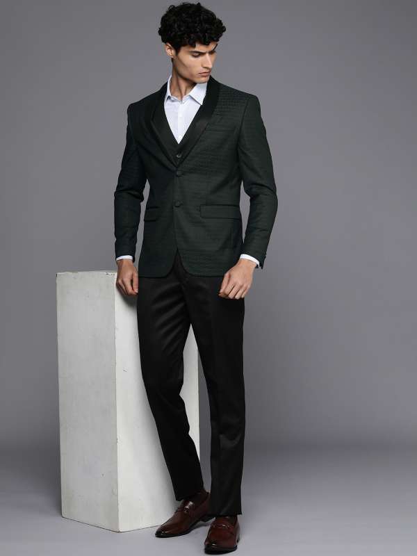 Grey Suit Black Pants  AlbertoNardoniStore
