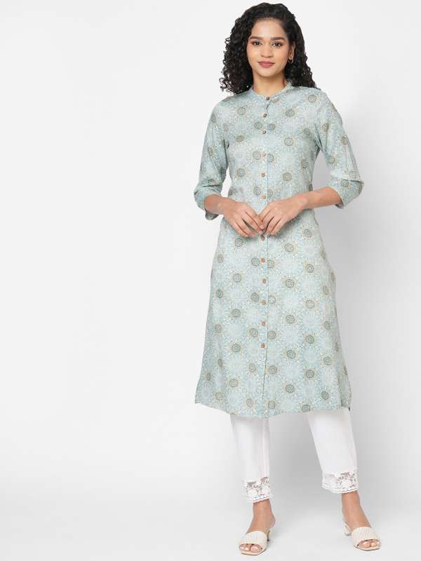 Fusion kurtas online clearance