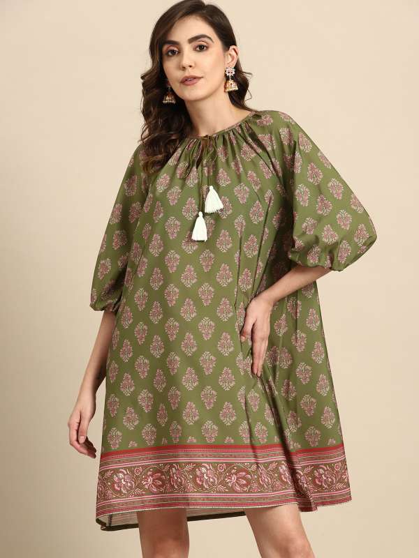 Shift outlet dress myntra